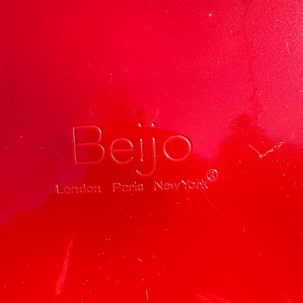 Beijo Red and Black Satchel - Picture 3 of 9